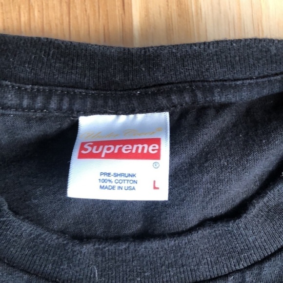 Supreme UNDERCOVER/Public Enemy White House Tee Men's Large/Unisex - Picture 5 of 10